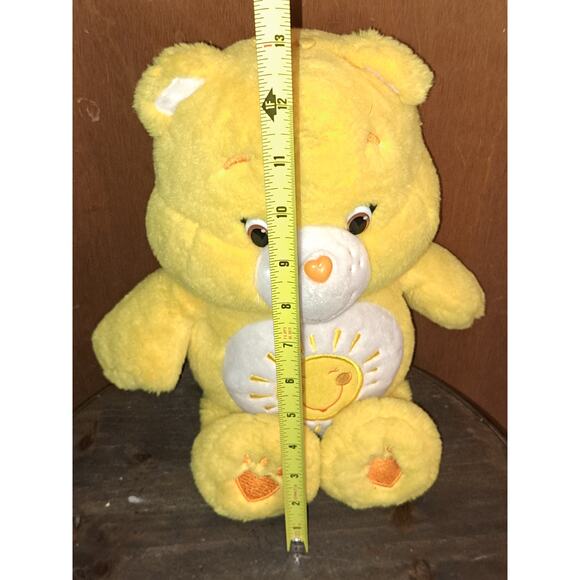 Care Bears Funshine Bear Plush Yellow Sun - Picture 5 of 5